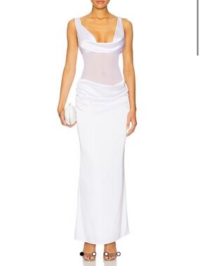 Revolve Astri Maxi Dress in White
superdown - XS - NWT